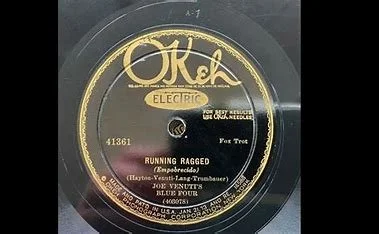 米78RPM/SP Joe Venuti, Eddie Lang Doin Things / Goin Places 40825 OKEH /00500 Joe Venuti and Eddie Lang Columbia and Okeh Sessions, Vol. 4